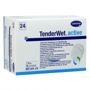 [недоступно] ТендерВет 24 Актив / TenderWet 24 Active - повязка с раствором Рингера, 4 см